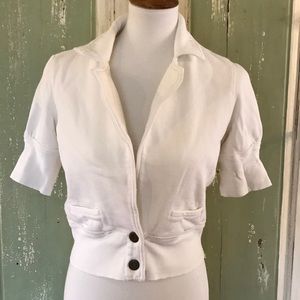 Joie cream jacket size medium